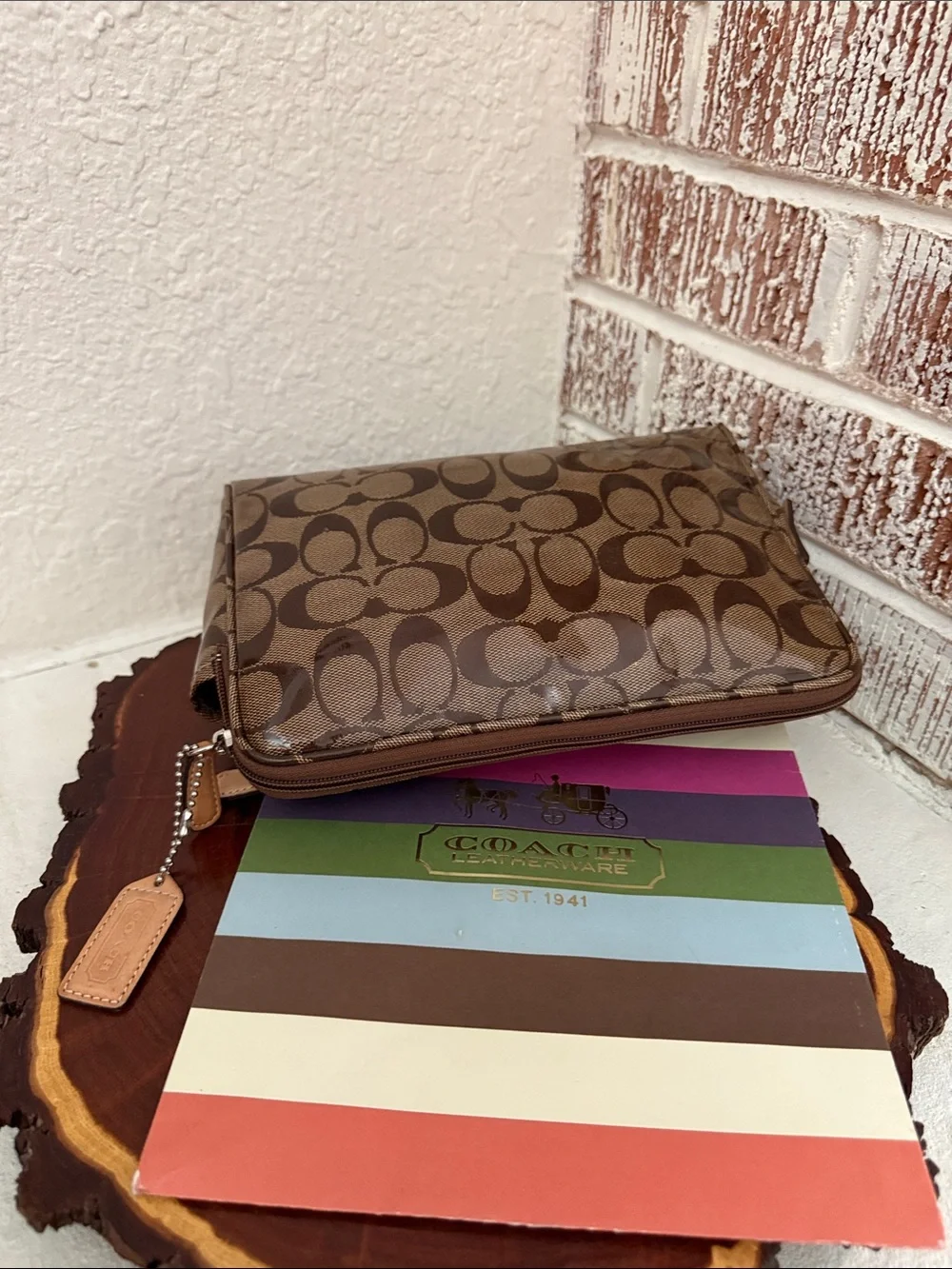 Coach Vintage Signature Bag